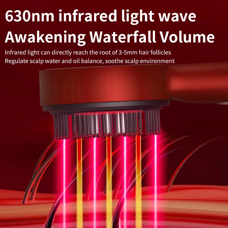 Velunis™ Red Light Therapy Comb
