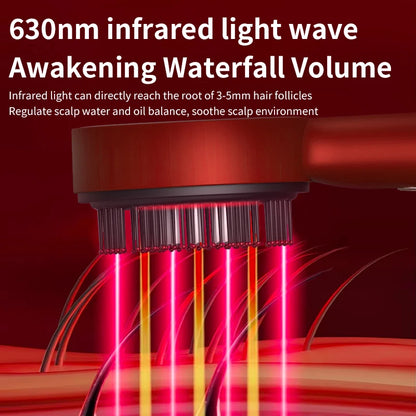 Velunis™ Red Light Therapy Comb